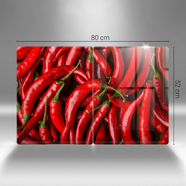 Panel ochronny do kuchni Ostre chili papryki