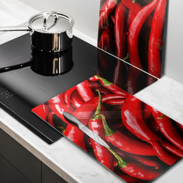 Panel ochronny do kuchni Ostre chili papryki