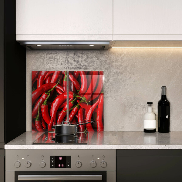 Panel ochronny do kuchni Ostre chili papryki