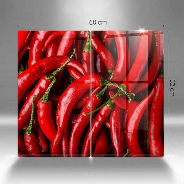 Panel ochronny do kuchni Ostre chili papryki