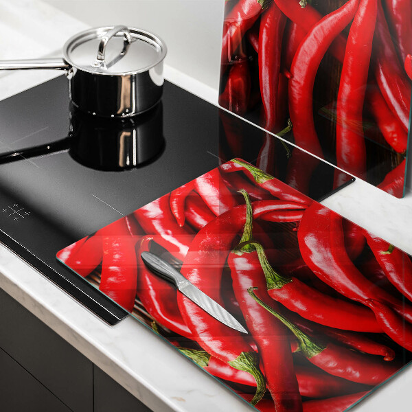 Panel ochronny do kuchni Ostre chili papryki