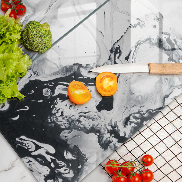 Osłona ściany przy kuchence gazowej Abstrakcja tusz