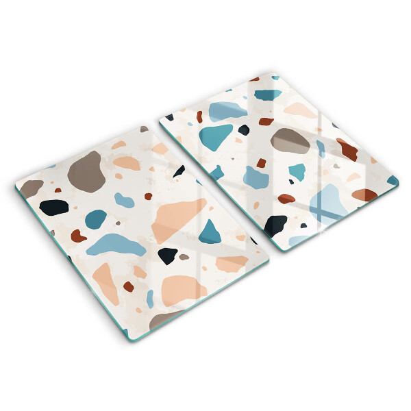 Osłona ściany przy kuchence gazowej Kamień ozdobny gres