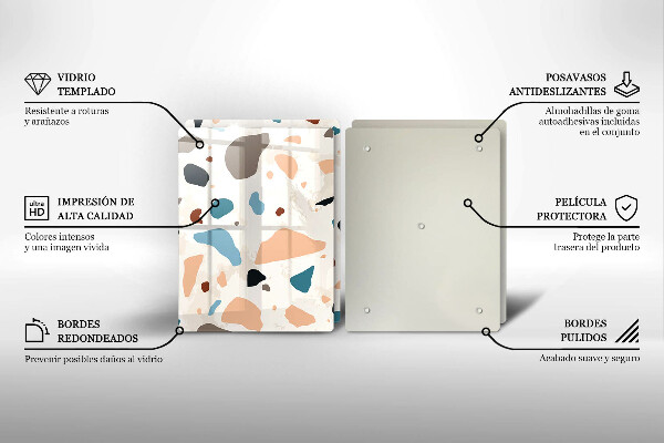 Osłona ściany przy kuchence gazowej Kamień ozdobny gres