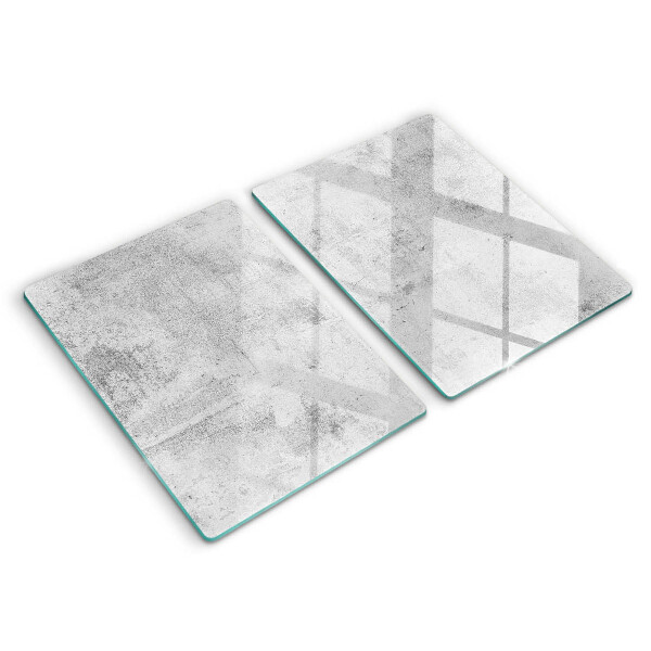 Osłona ściany przy kuchence gazowej Beton tekstura