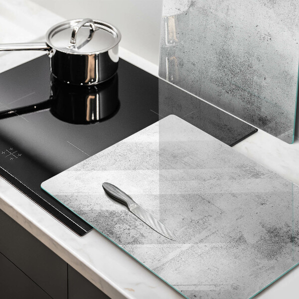 Osłona ściany przy kuchence gazowej Beton tekstura