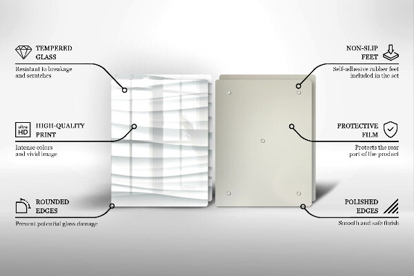 Osłona ściany przy kuchence gazowej Nowoczesna struktura