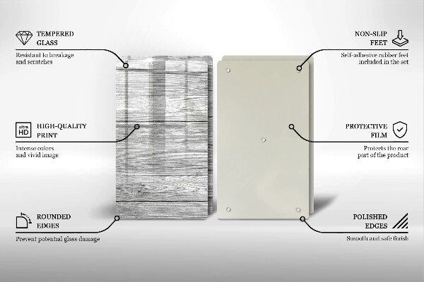 Osłona ściany przy kuchence gazowej Drewno stare deski