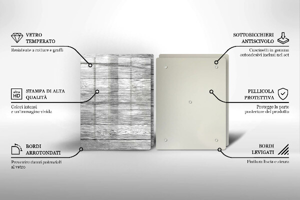 Osłona ściany przy kuchence gazowej Drewno stare deski