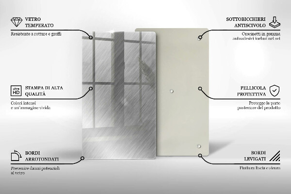 Osłona ściany przy kuchence gazowej Tło tekstura metal