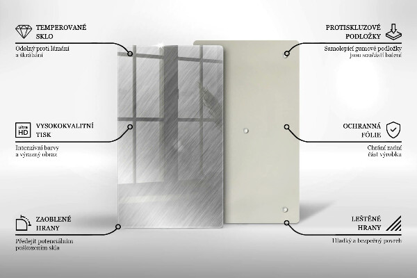 Osłona ściany przy kuchence gazowej Tło tekstura metal