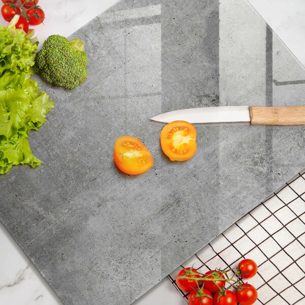 Płyta ochronna na indukcję Tekstura beton