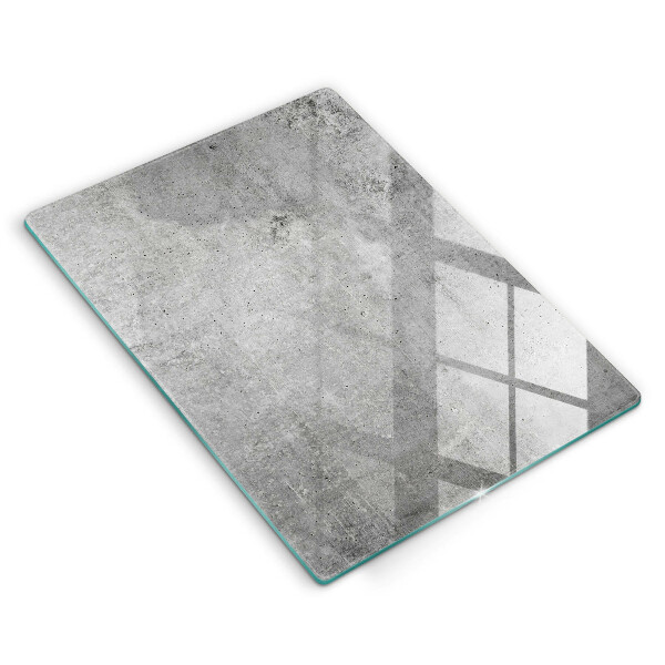 Płyta ochronna na indukcję Tekstura beton