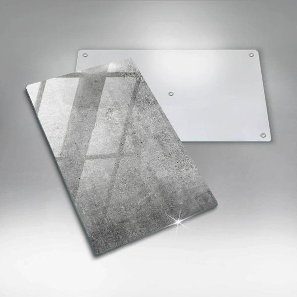 Płyta ochronna na indukcję Tekstura beton