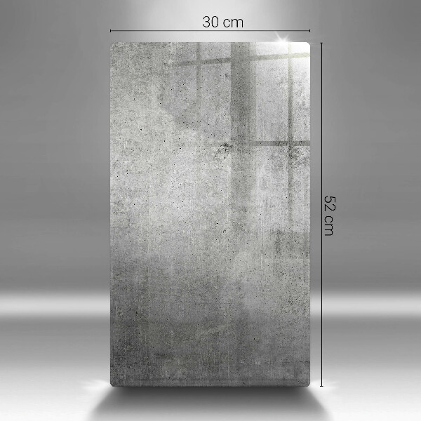Płyta ochronna na indukcję Tekstura beton