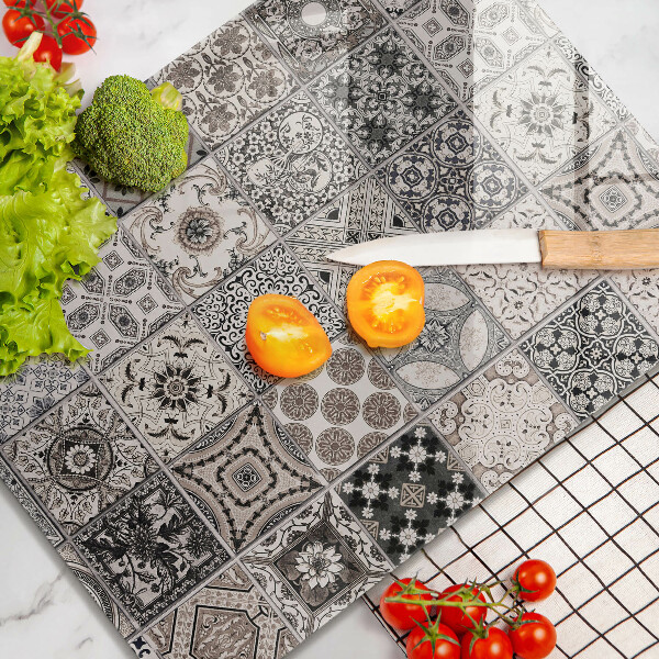 Osłona ściany przy kuchence gazowej Płytki ozdobne kafelki