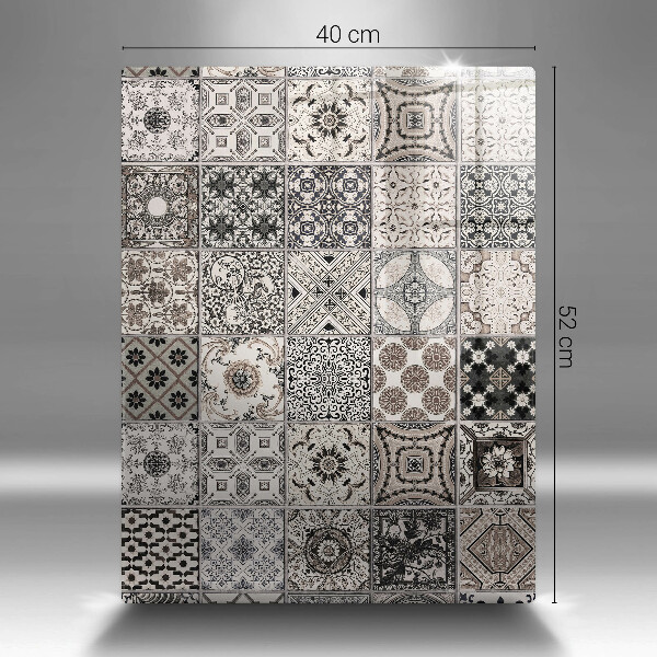 Osłona ściany przy kuchence gazowej Płytki ozdobne kafelki