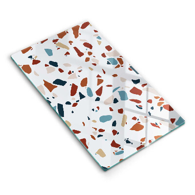 Osłona ściany przy kuchence gazowej Ozdobny kamień