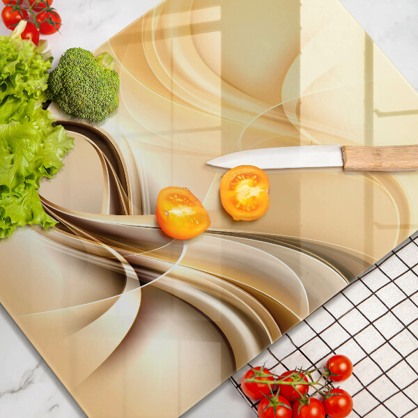 Osłona ściany przy kuchence gazowej Abstrakcja dym