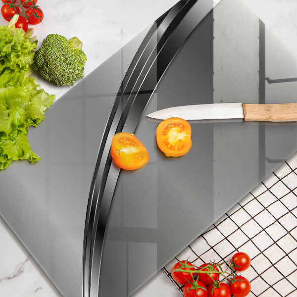 Osłona ściany przy kuchence gazowej Metalowa abstrakcja