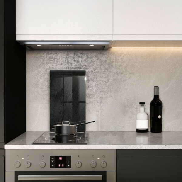 Osłona ściany przy kuchence gazowej skała tekstura