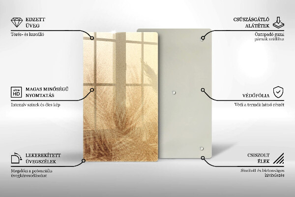 Osłona ściany przy kuchence gazowej Plaża piasek wakacje