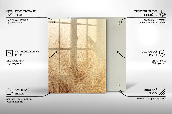 Osłona ściany przy kuchence gazowej Plaża piasek wakacje