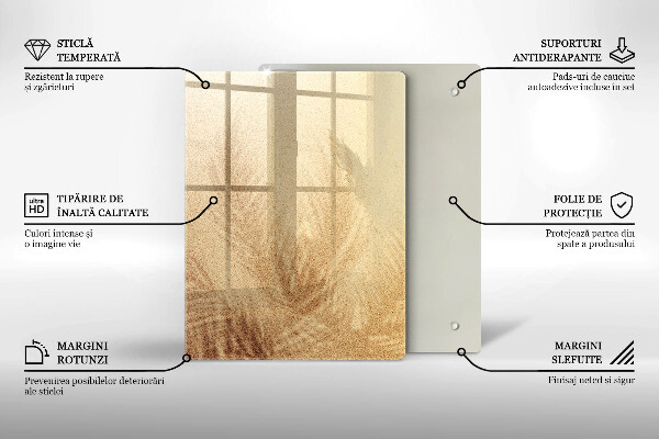 Osłona ściany przy kuchence gazowej Plaża piasek wakacje