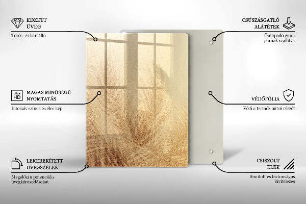 Osłona ściany przy kuchence gazowej Plaża piasek wakacje