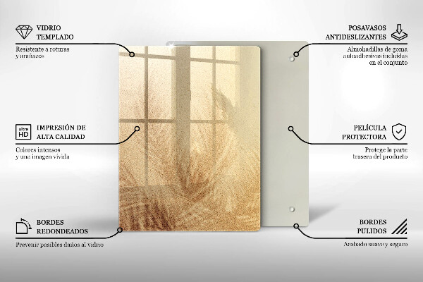 Osłona ściany przy kuchence gazowej Plaża piasek wakacje