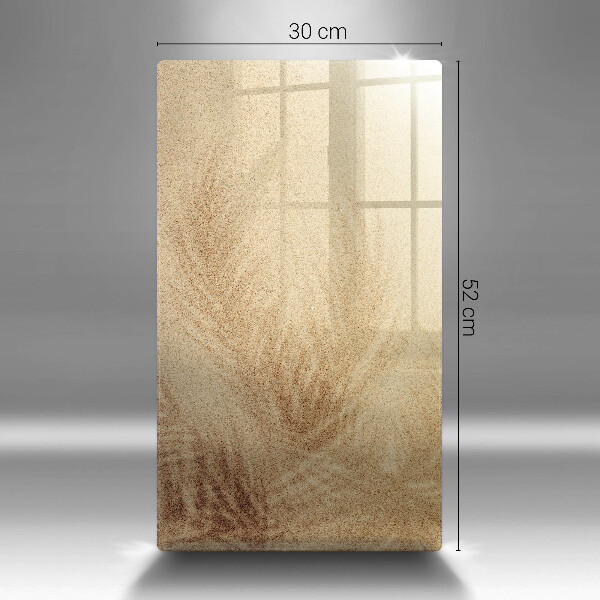 Osłona ściany przy kuchence gazowej Plaża piasek wakacje