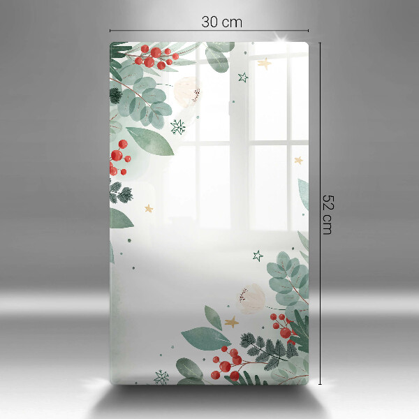 Osłona ściany przy kuchence gazowej Akwarele liście