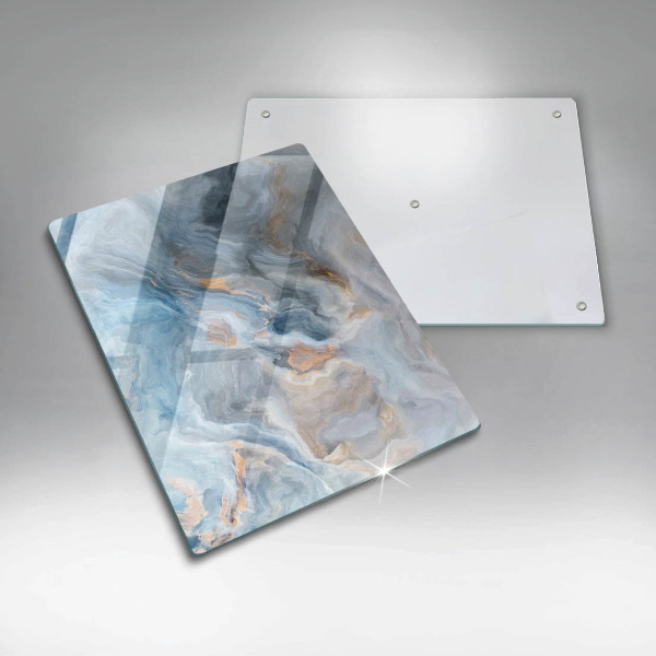 Osłona ściany przy kuchence gazowej Tekstura marmuru