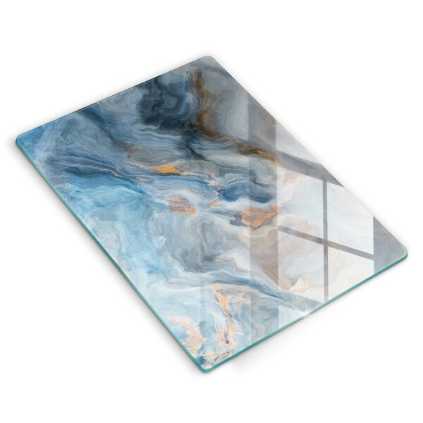 Osłona ściany przy kuchence gazowej Tekstura marmuru