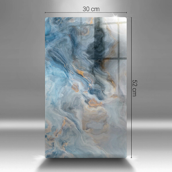 Osłona ściany przy kuchence gazowej Tekstura marmuru