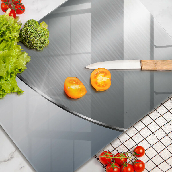 Osłona ściany przy kuchence gazowej Wzór metalowa abstrakcja