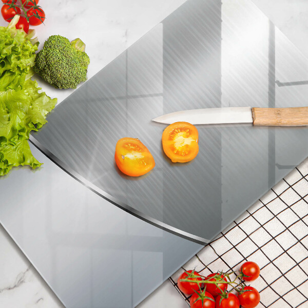 Osłona ściany przy kuchence gazowej Wzór metalowa abstrakcja