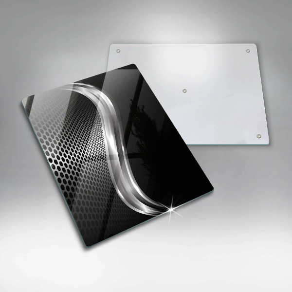 Osłona ściany przy kuchence gazowej Metalowa struktura