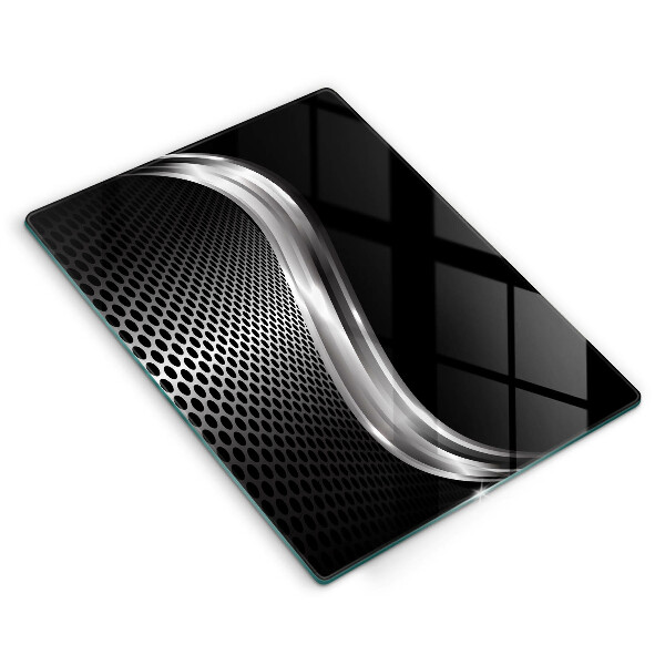 Osłona ściany przy kuchence gazowej Metalowa struktura