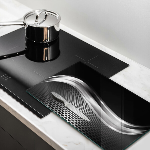 Osłona ściany przy kuchence gazowej Metalowa struktura