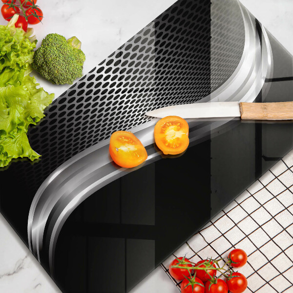 Osłona ściany przy kuchence gazowej Metalowa struktura