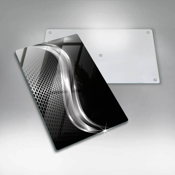 Osłona ściany przy kuchence gazowej Metalowa struktura