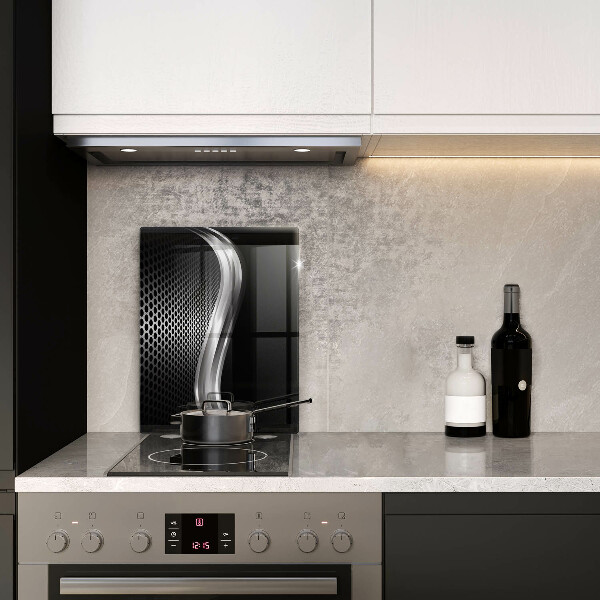 Osłona ściany przy kuchence gazowej Metalowa struktura