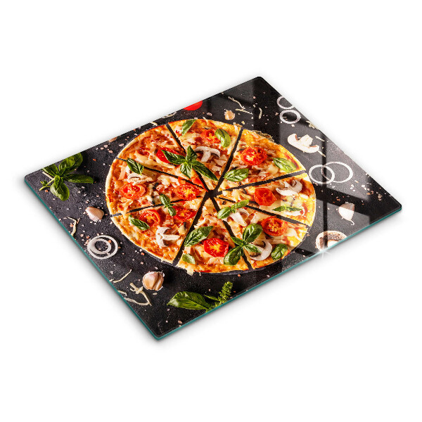 Osłona płyty indukcyjnej Pizza z pieczarkami