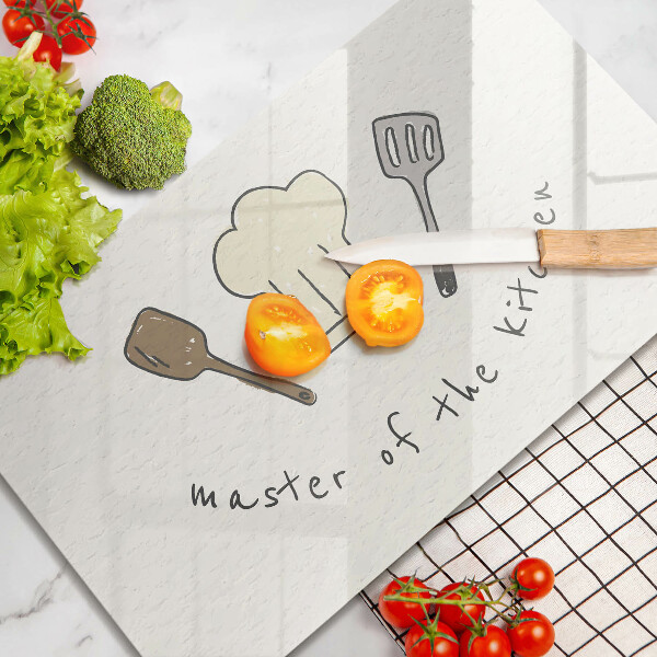 Osłona płyty indukcyjnej Master of the Kitchen