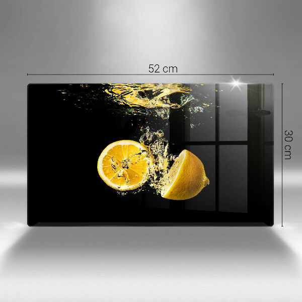 Osłona ściany przy kuchence gazowej Soczyste owoce cytryny
