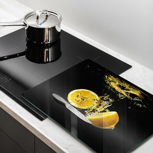 Osłona ściany przy kuchence gazowej Soczyste owoce cytryny