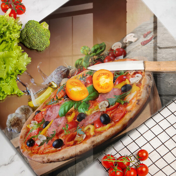 Osłona ściany przy kuchence gazowej Włoska pizza