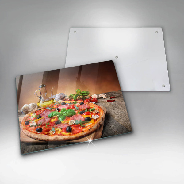 Osłona ściany przy kuchence gazowej Włoska pizza