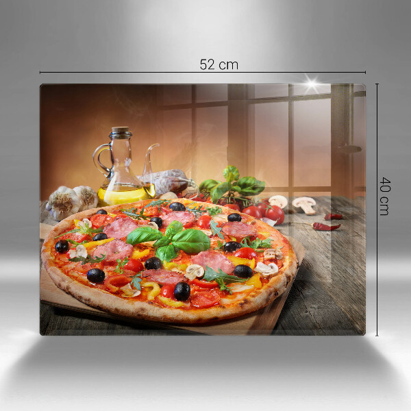 Osłona ściany przy kuchence gazowej Włoska pizza